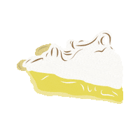 Lemon Meringue Summer Sticker by Food Network Canada