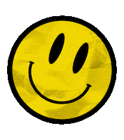 nuevacreative happy smile 90s feliz Sticker