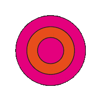 Pop Art Pink Sticker