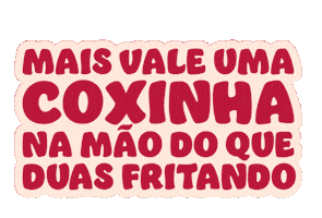 Minas Gerais Coxinha Sticker