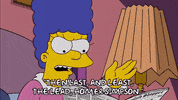 Angry Season 20 GIF by The Simpsons