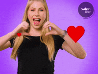 Heart Love GIF by Salon Line