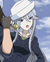 Girls Und Panzer Dance GIF