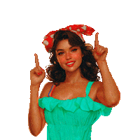 pinupchile girl chica pinup Sticker