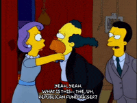 Season 4 Money GIF by The Simpsons