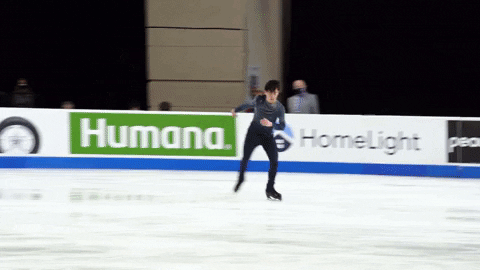 GIF by U.S. Figure Skating
