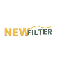 New Filter Sticker by de Keijzer Online