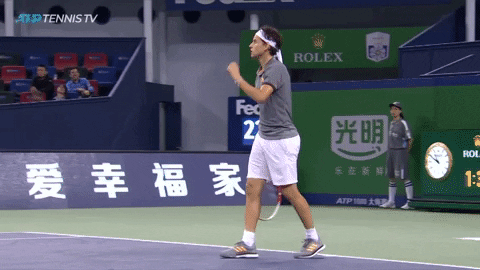 Come On Lol GIF by Tennis TV