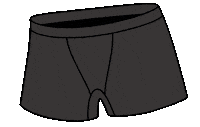 Period Bleeding Sticker by THINX