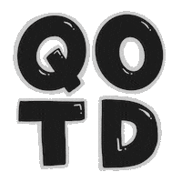 Question Of The Day Sticker