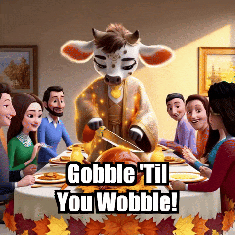 Family Thanksgiving GIF by Moosiahzen