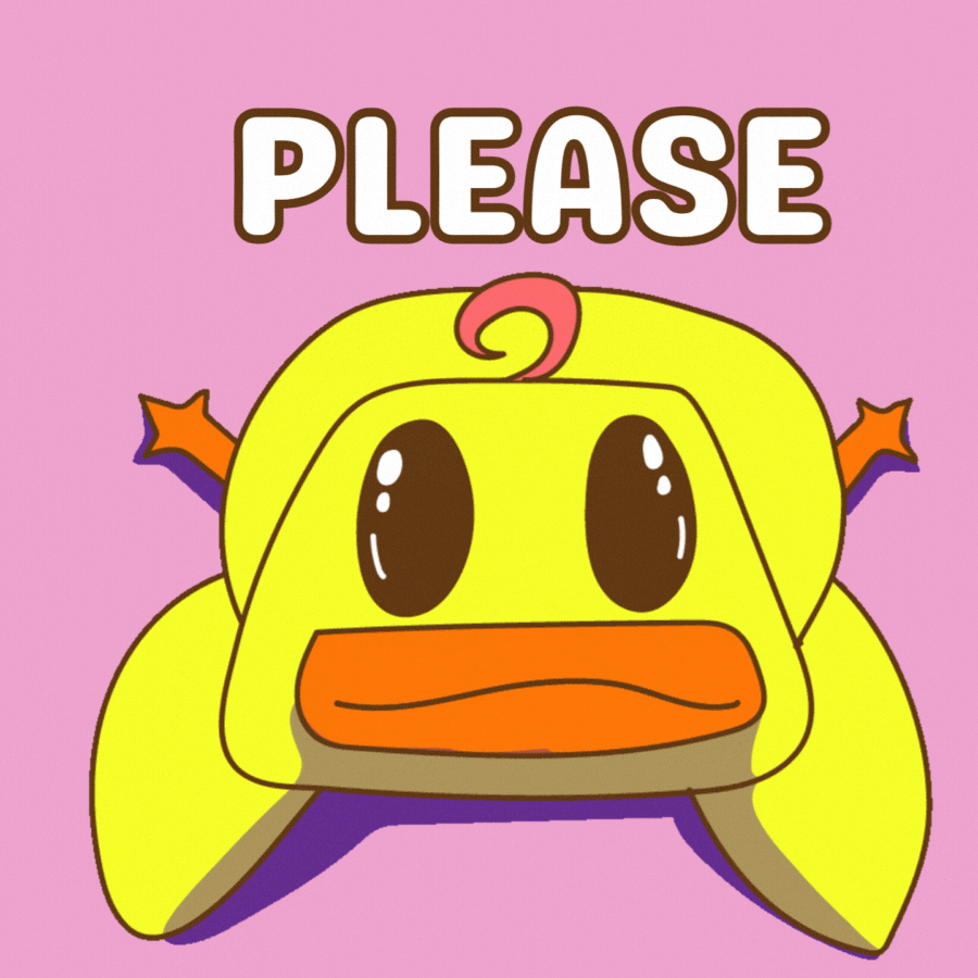 Duck Please GIF