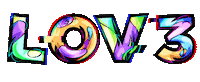 iodisworld love art text typography Sticker