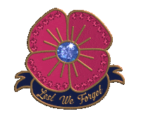 Rememberance Sticker by TechPixies