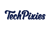 Logo Sticker by TechPixies