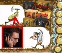 Counter Strike Man GIF