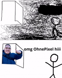 Happy Stickman GIF