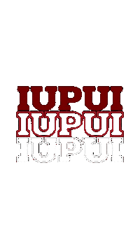 Iupui Jaguars Graduation Sticker by IUPUI
