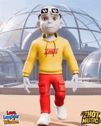 Sci Fi Art GIF by Zhot