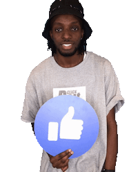 facebook gifs fb4cuk Sticker by Facebook for Creators UK