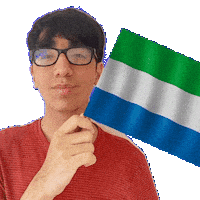 Sierra Leone Pride Sticker