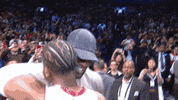 Best Friends Hug GIF by NBA