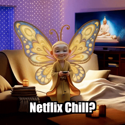 Home Relaxing GIF by BuddhaFlyJourney