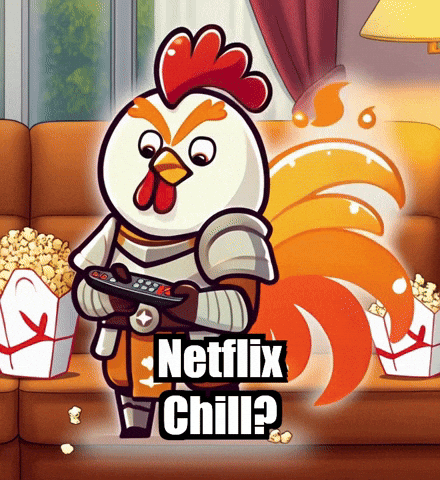 Bingewatching Netflix Chill GIF by Zorooster
