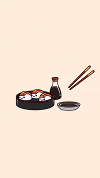 Cute Sushi GIF by A Good Doctor Studio