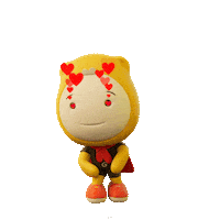 I Love You Hearts Sticker by Gumazing