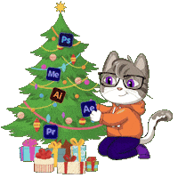 Christmas Design Sticker