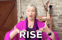 Grow Get Up GIF by CET freedom