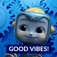 Feeling Good Vibes GIF by Blue Studios