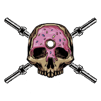 Fitness Gym Sticker by Plate Snacks
