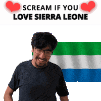 Sierra Leone Sl Sticker