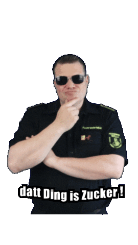 Fire Ist Sticker by FeuerwehrWilli