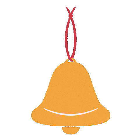 Ding Dong Christmas Sticker