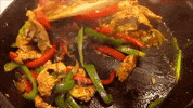 chicken fajitas GIF