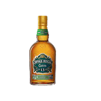 Scotch Whisky Bottle Sticker by Chivas Regal