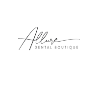 AllureDentalBoutique logo florida dental boutique Sticker