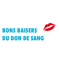 Carte Postale Don Du Sang Sticker by efs_dondesang