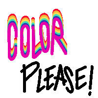 Rainbow Makeup Sticker by essence