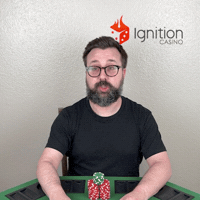 Card Game Poker GIF by Ignition Casino