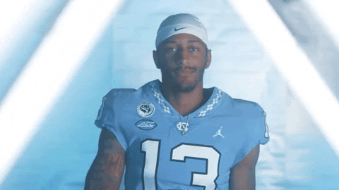 North Carolina Football GIF by UNC Tar Heels