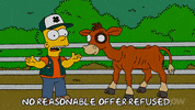 Episode 17 GIF by The Simpsons