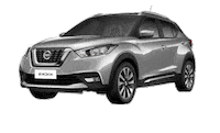 Kicks Suv Sticker by Nissan Carbel Japão