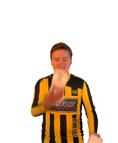 Juggling Wc Sticker by UD Weerselo