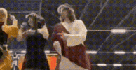 Jesus Christ Dancing GIF