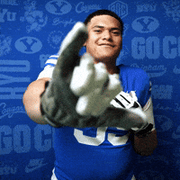 College Football Go Cougs GIF by BYU Cougars
