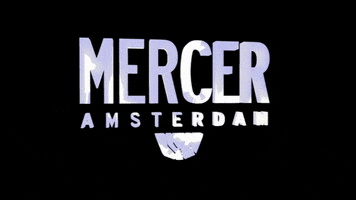 mercer logo GIF by merceramsterdam